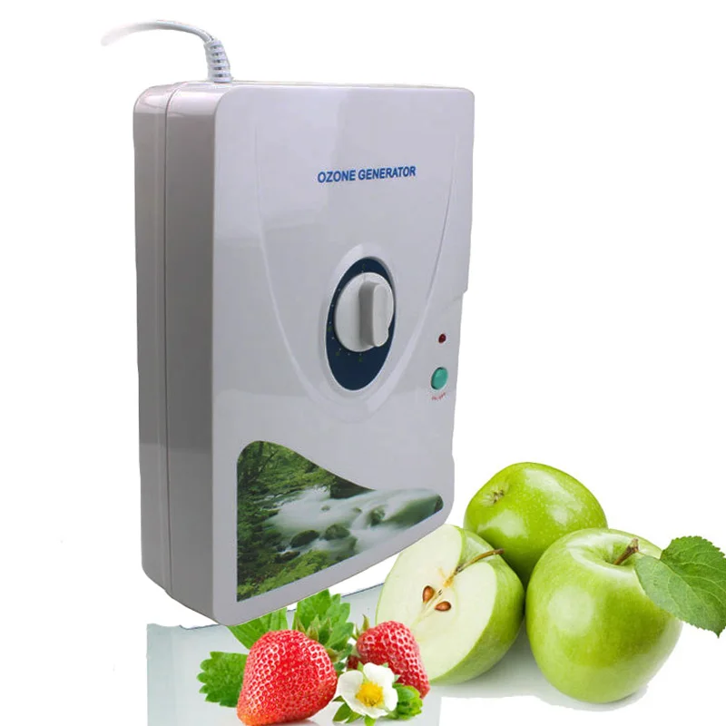 Домашний дезодорирующий генератор озона 600 мг очиститель воздуха бактерицидный