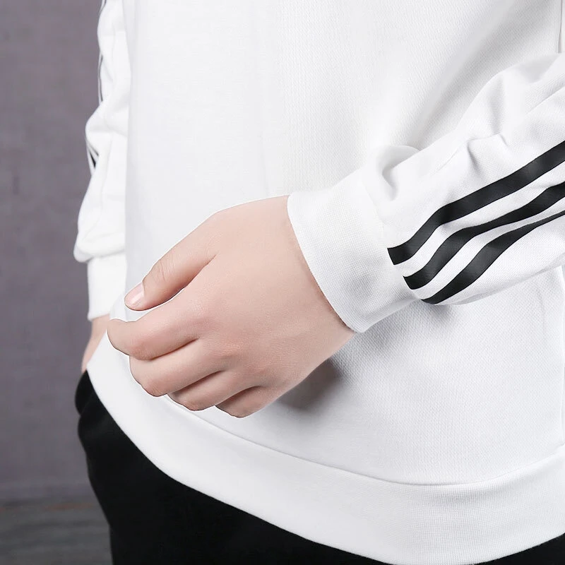 Новое поступление оригинальный мужской пуловер Adidas NEO M ESNTL 3S SWT спортивная одежда