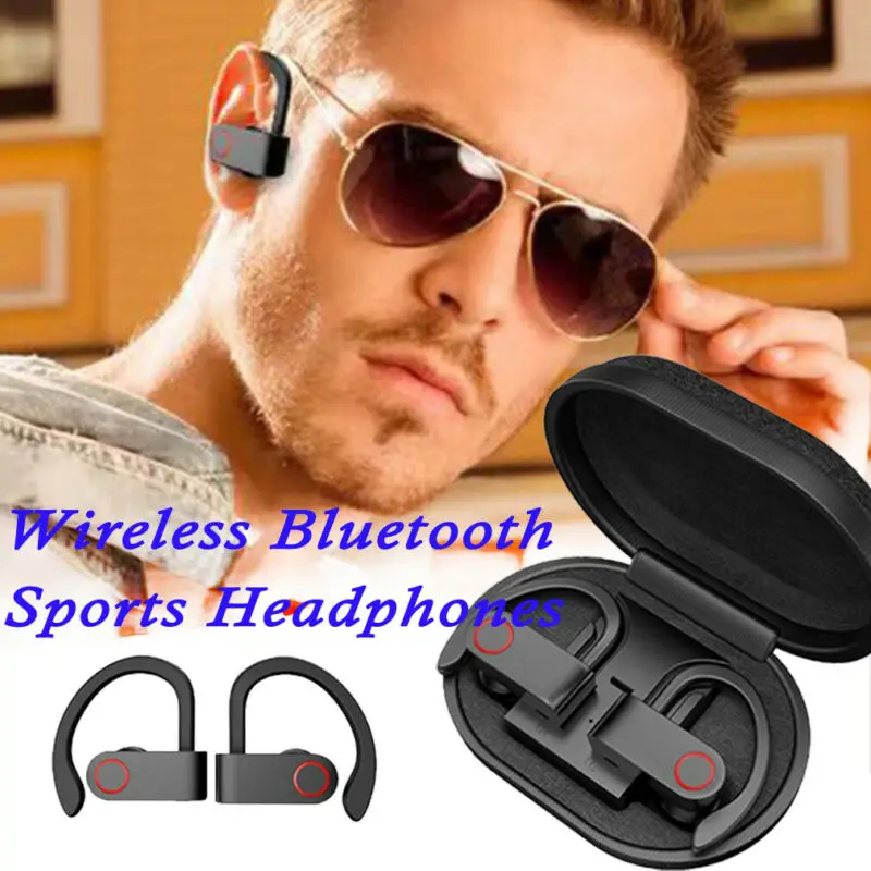A9 TWS Беспроводная Bluetooth повязка на голову спортивные наушники стерео