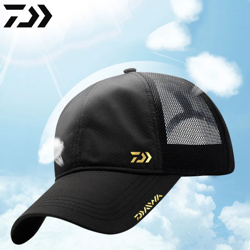 

Рыболовная Кепка Daiwa, регулируемая дышащая Кепка От Солнца, с УФ-защитой