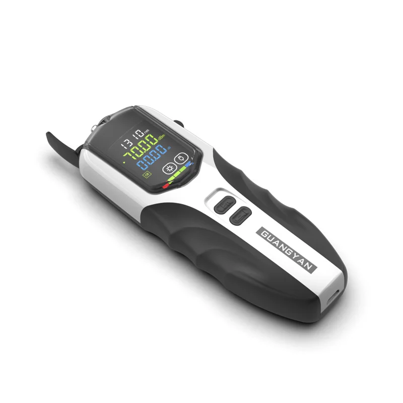 Новый Высокоточный оптический измеритель мощности с перезаряжаемой батареей