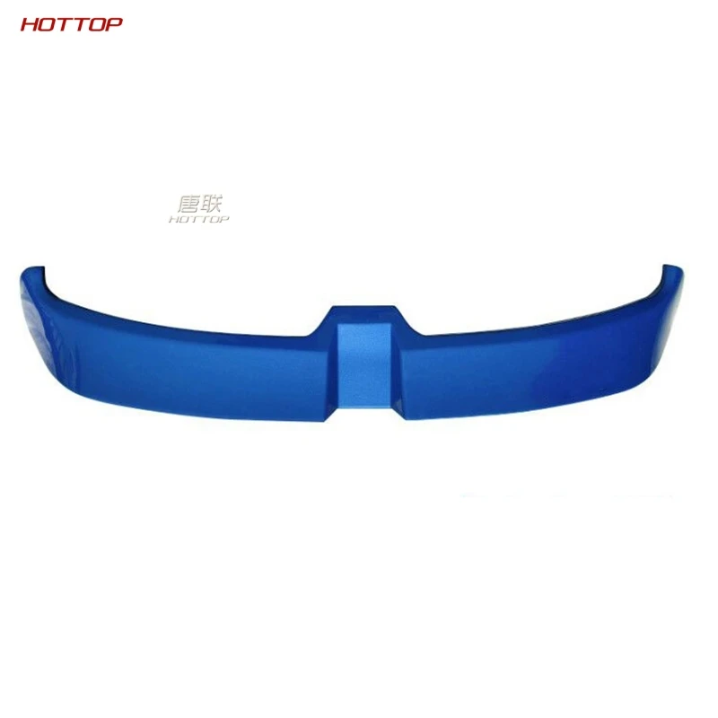 Abs задний спойлер заднего багажника крыла декоративная крышка для Volkswagen Vw Polo плюс