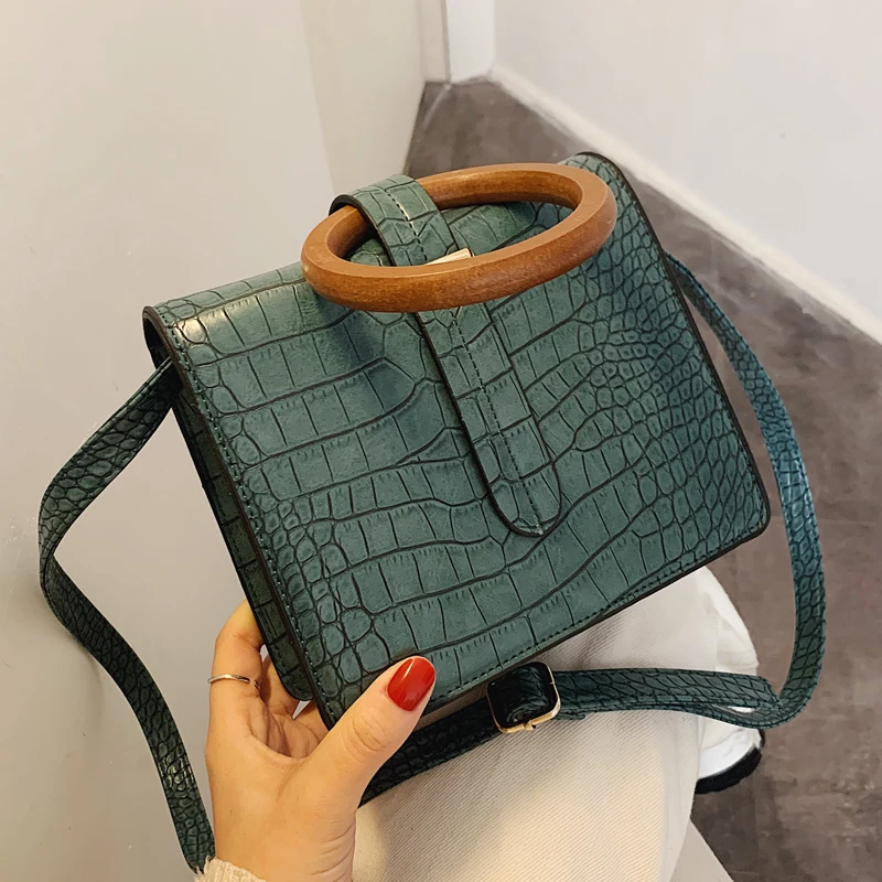 Квадратная сумка-тоут с каменным узором 2020 модная Новая высококачественная