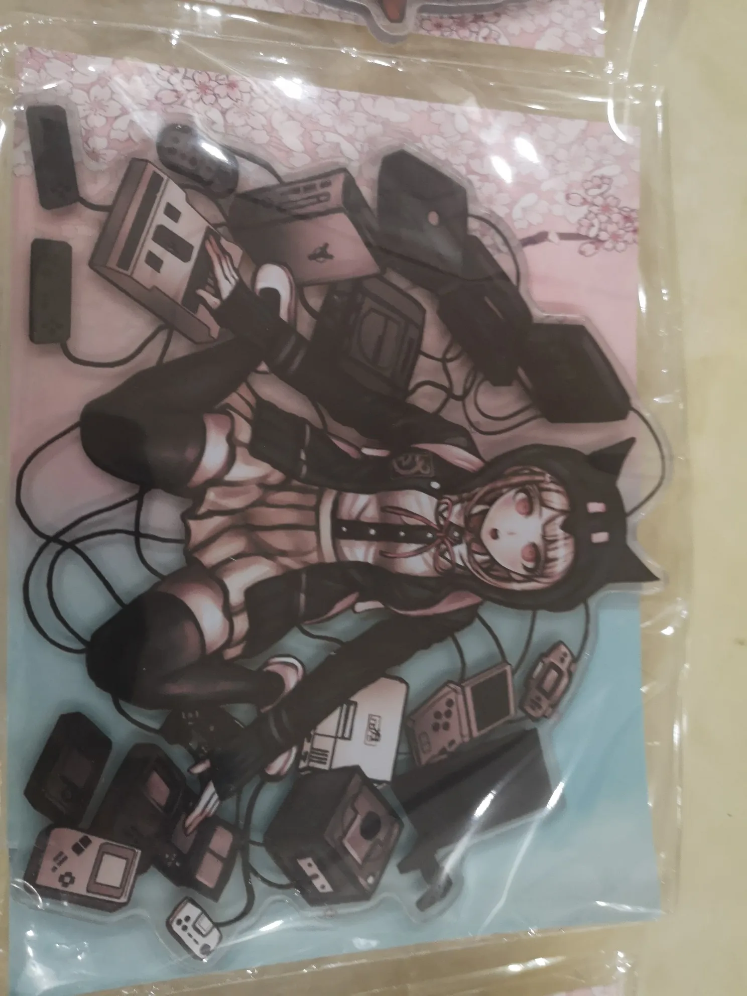 Dangan Ronpa Danganronpa V3 Figurine Acrylic asahina aoi Figure Anime Stand Model Plate Desk Decor Standing Sign | Украшения и