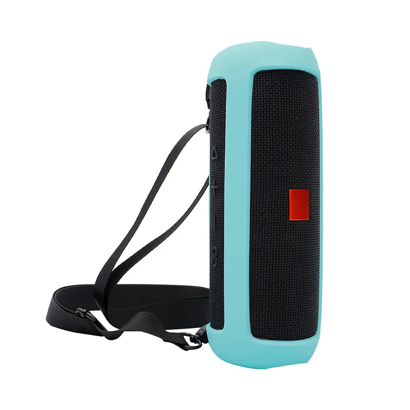 Силиконовый защитный чехол EPULA с полым дизайном для JBL Flip 5 аксессуары Bluetooth