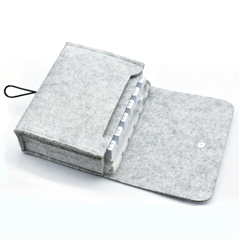 Механическая клавиатура для ПК ручная Проводная с 24 программируемыми макро