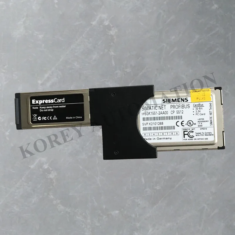 SIEMENS CP5512 карта связи 6GK1551 2AA00 б/у хорошее состояние Товары в наличии|Детали и