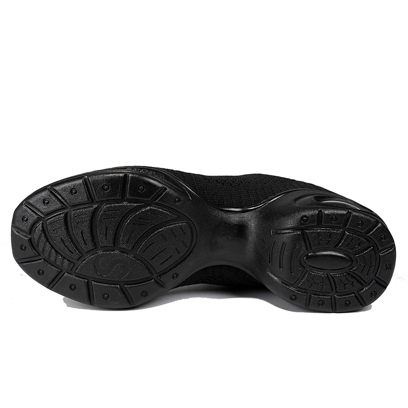 Кроссовки для танцев женские дышащие сетчатые удобные легкие спортивные туфли в