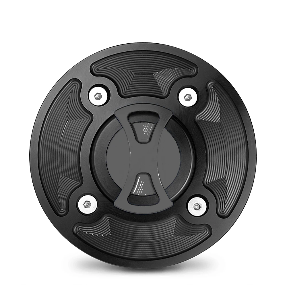 

CNC Fuel Tank Cap Cover for Kawasaki Z900 Z 900 Z400 2019 2020 Z650 Versys-X 300 VersysX 300 2017-2019 Versys 1000 KLZ 1000DKF