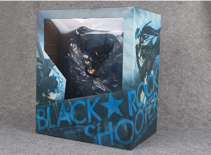 

BLACKROCK SHOOTER Action Figure Blackening Flying Apsaras Model Toys