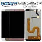 ЖК-дисплей для Letv LeEco Coolpad cool1 cool 1 c106 c106-7 C106-9 R116 C103 Cool 1c кодирующий преобразователь сенсорного экрана в сборе