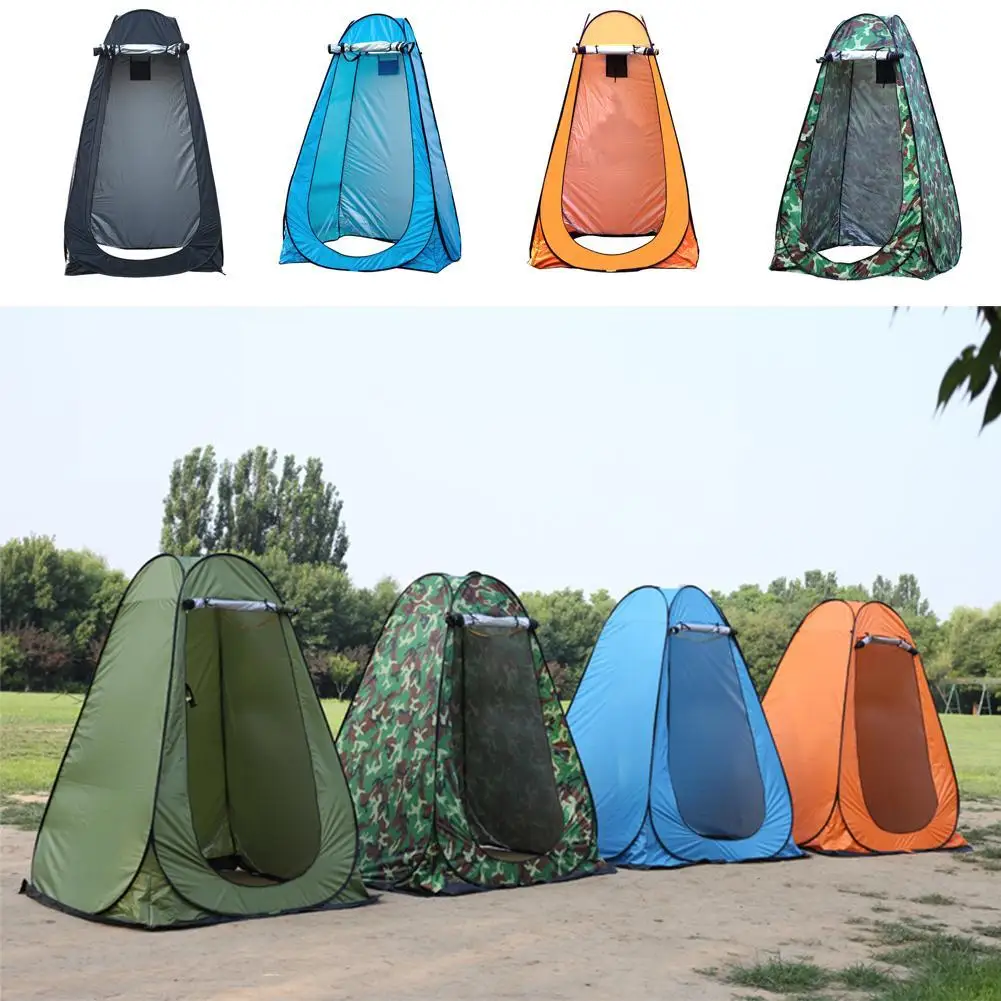 

Outdoor Quick-opening Tent Fully Automatic Tent Camping Travel Convenient Changing Clothes Shower Tent