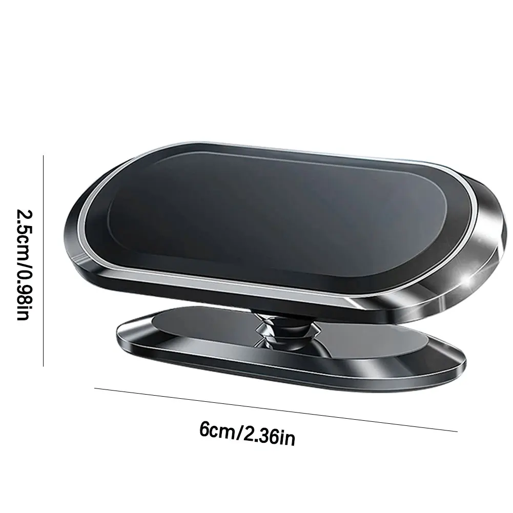 

Magnetic Car Phone Holder Dashboard Magnet Phone Stand For IPhone 11 12 Xiaomi 10 Zinc Alloy GPS Magnetic Car Phone Holder