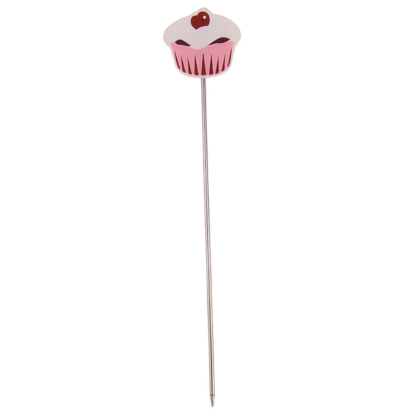 

1pc Cake Tester Biscuit Needles Baking Tools Stainless Steel Cake Test Needle Biscuit Stirring Pin for Cake Muffin Bread Testing