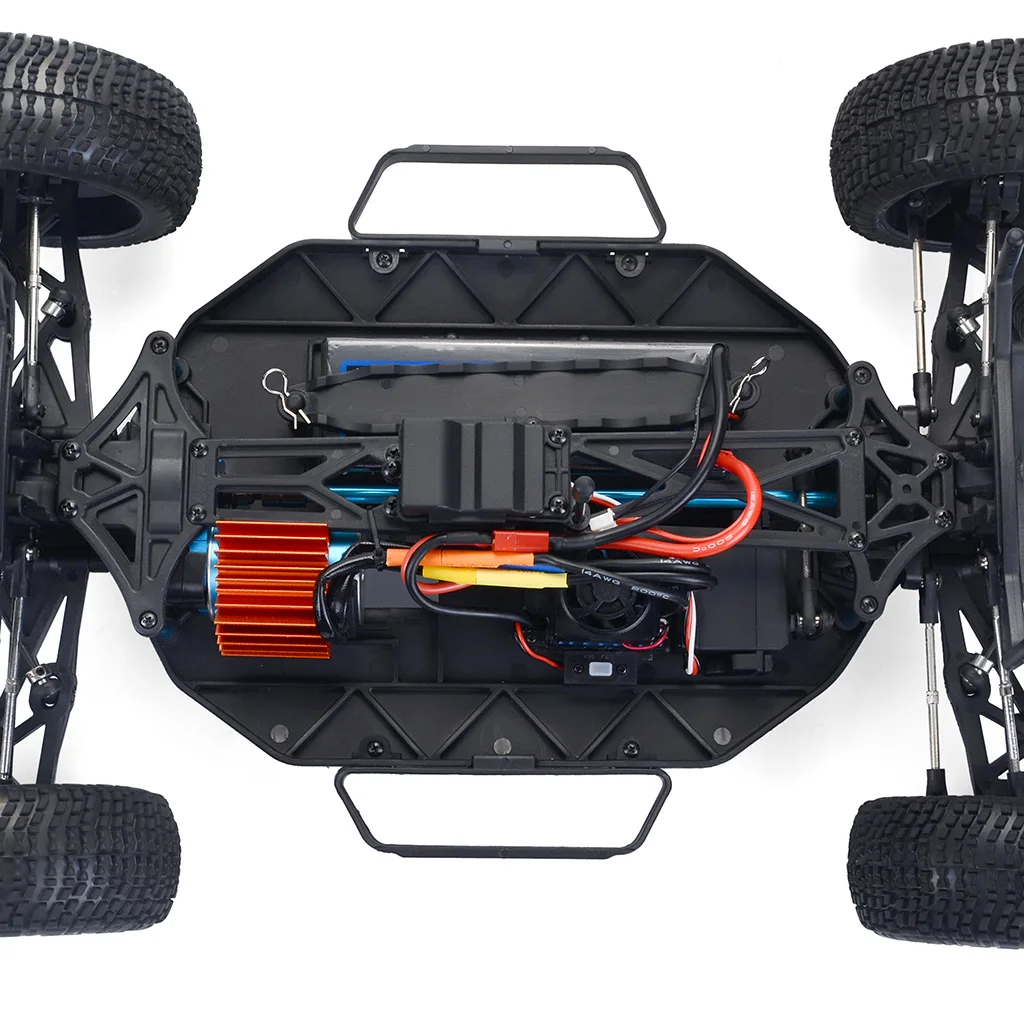 RC 1/10 бесщеточный короткий карточный 3650 бесщеточный двигатель 3000KV ZD Racing THUNDER SC-10 4WD электрический бесщеточный коротковорсовый