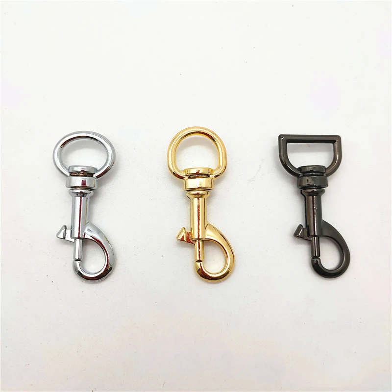 2 шт Твердый латунный триггер рым болт с поворотной проушиной защелкивающийся