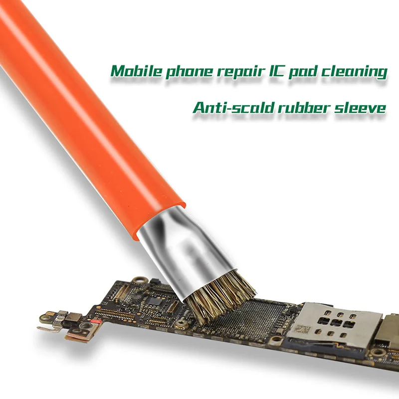 Motherboard Cleaning Brush Double Stiff Mobile Phone Repairing Circuit | Дом и сад
