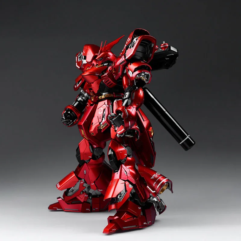 Аниме мобильный костюм Daban 6631S металлический цвет MSN 04 Sazabi Gundam светодиодный
