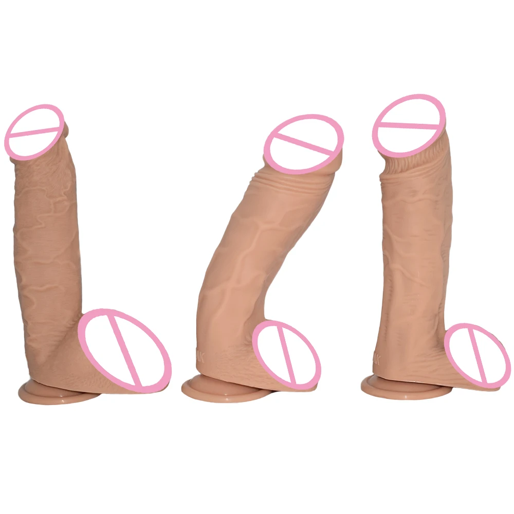 Реалистичный большой толстый фаллоимитатор FRRK 2 3 дюйма реалистичный гибкий член