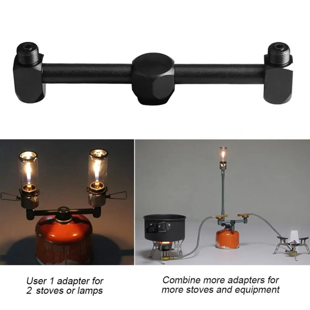 

Внешний фонарь, плоский фонарь, адаптеры из алюминиевого сплава «один-два», аксессуары для паровой лампы с двойным подключением