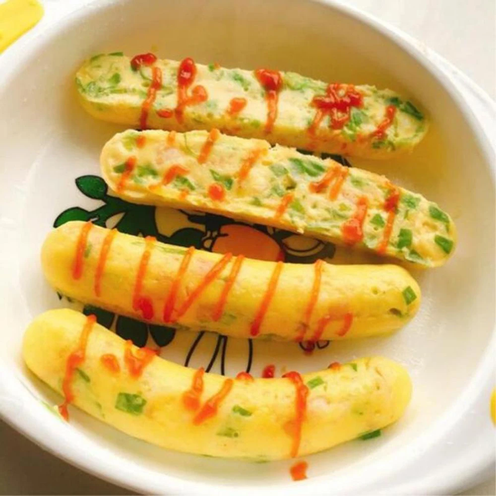 Силиконовая форма для изготовления колбасок силиконовая домашнего