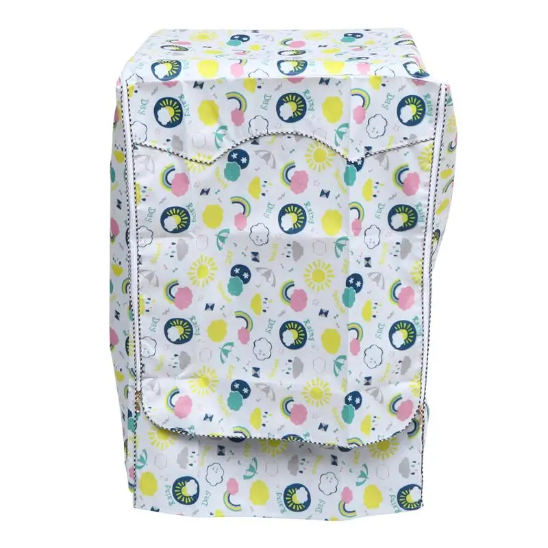 

Dust Proof Washing Machine Cover Waterproof Washer Dryer Cover Accessory