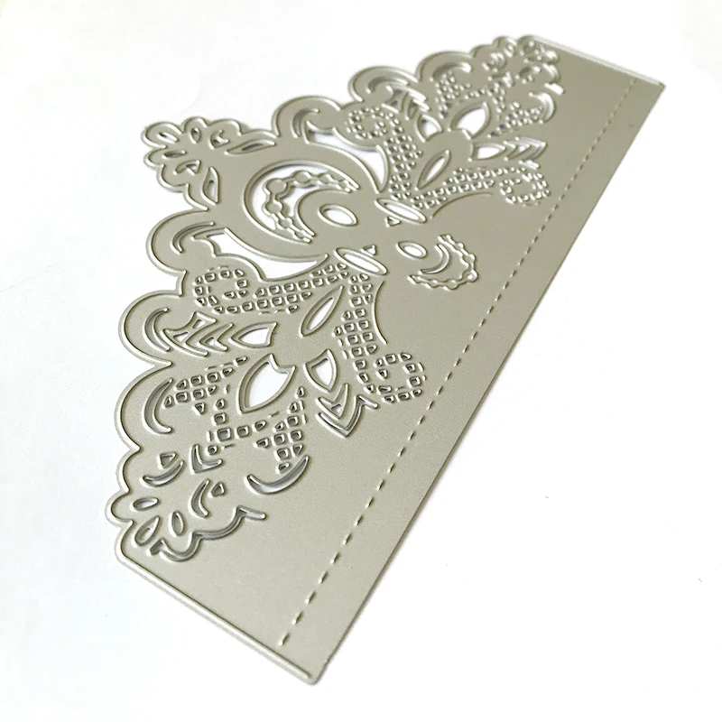 

Metal Cutting Dies Lace invitation Dies Stencil Scrapbook DIY Paper Cards Embossing Handmade Gift for Wedding Birthday Party