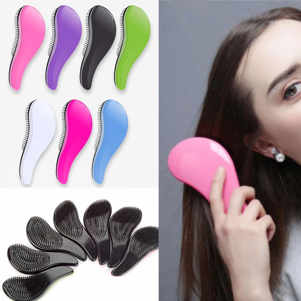 Профессиональная щетка для укладки волос 1 шт. распутывания волшебная полезная