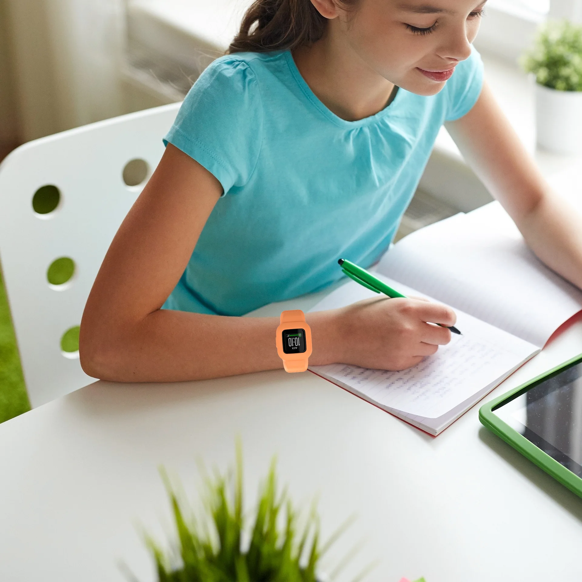 Ремешок для Garmin Fit JR3 Vivofit Jr.3 силиконовые эластичные сменные ремешки маленьких