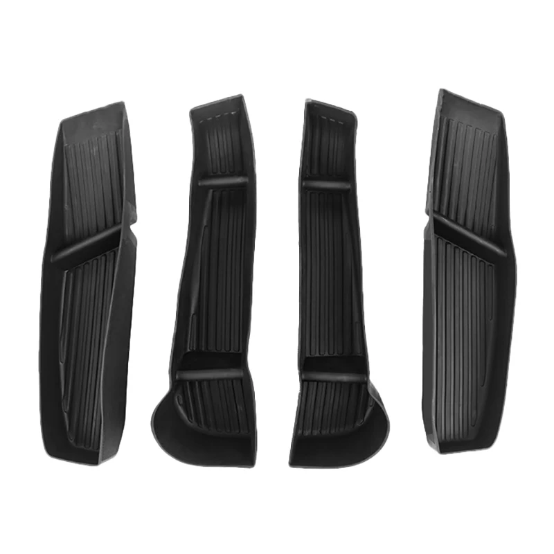 

Door Slot TPE Protective Pad Door Storage Box Pad for Tesla Model Y 2021 Car Styling Modification Accessories