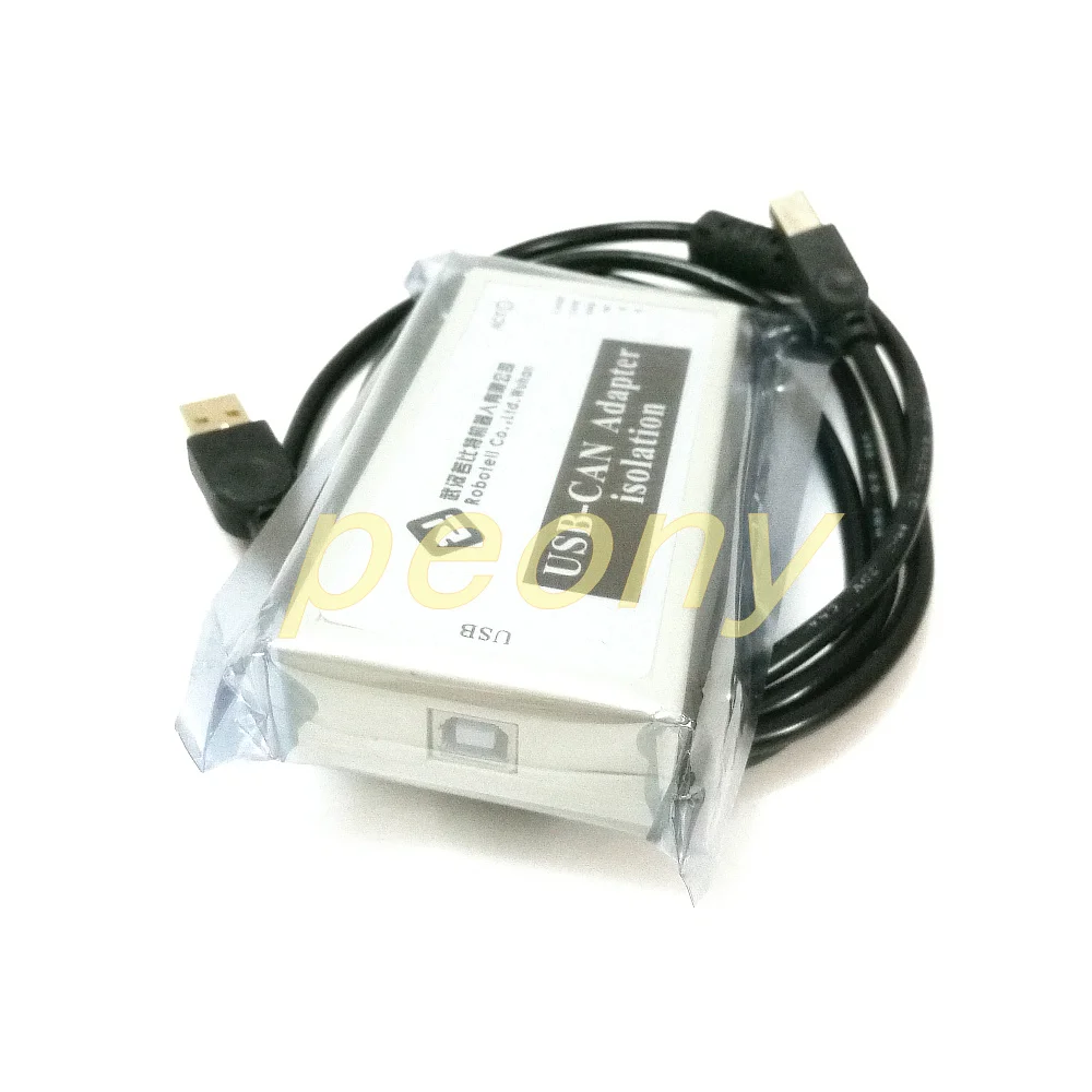 Изолированный USB для CAN адаптер отладчика CAN Bus анализатор вторичного развития промышленного уровня