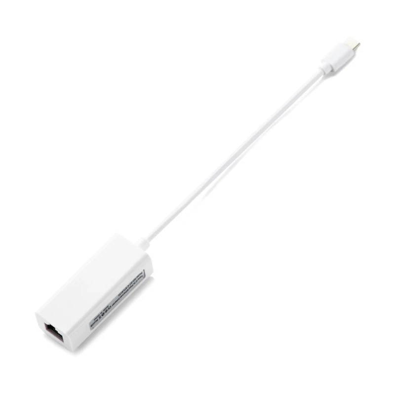 Проводная сетевая карта USB Type-C к RJ45 10/100 Мбит/с | Компьютеры и офис