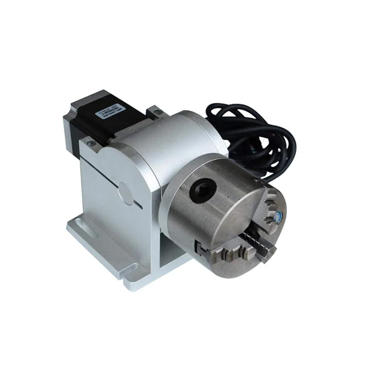 

Вращающаяся ось 80 мм макс. для волоконно-лазерной маркировочной машины 20 Вт 30 Вт 50 Вт волоконно-лазерная гравировальная машина