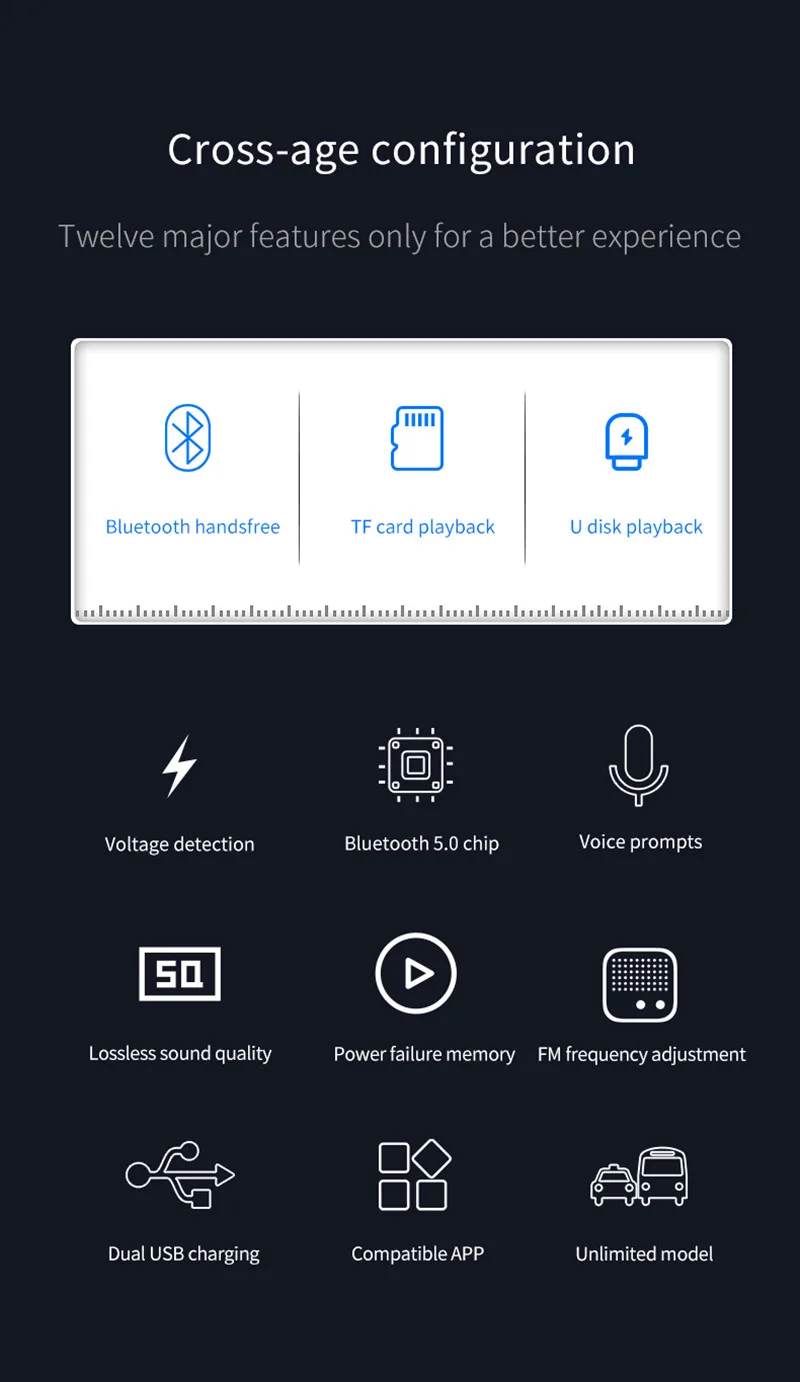 Bluetooth 5,0 автомобильное зарядное устройство MP3 быстрое автомобильное зарядное устройство 3.1A Dual USB для Lada Vesta Granta Kalina Niva Priora Vaz Largus 4x4 Xray 2107
