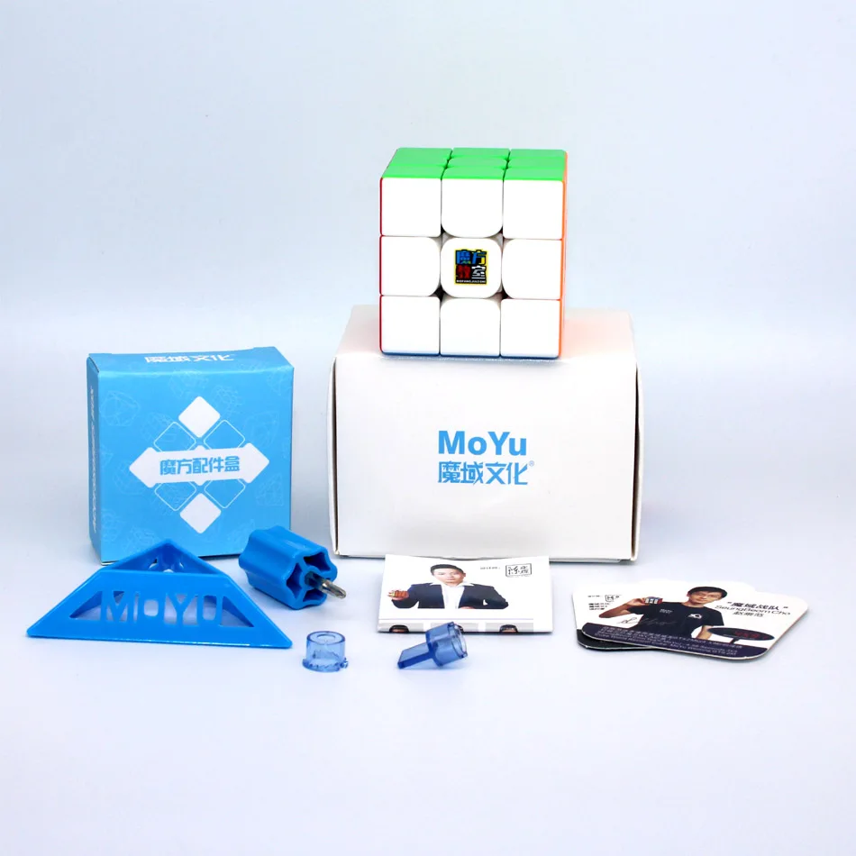Магнитный магический куб Moyu Rs3M 2020 3x3x3 rs3m 3x3 Magico Cubo RS3M магнитные кубики 3*3