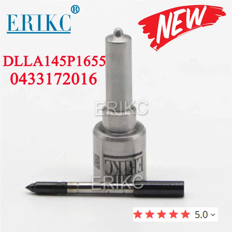 

DLLA 145 P 1655 Common Rail Nozzle 0 433 172 016 Injector Repair Parts Nozzle DLLA145 P1655 for 0 445 120 086, 0 445 120 388