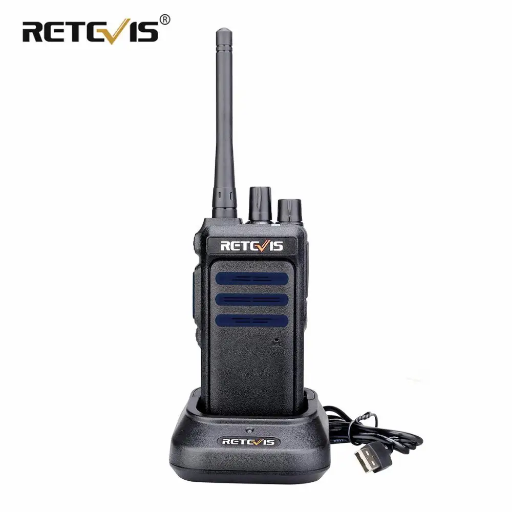 Retevis RT10 Digital Walkie Talkie 902-928MHz 1W Digital & Analog Dual Mode Handy Two Way Radio Only For USA/Canada/Brazil