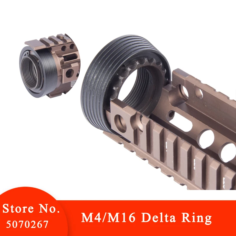 Набор Колец элемента 5 56 из стали M4 Delta для серии M4/M16 страйкбольная тактическая