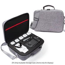 Drone Shoulder Bag For Fimi X8 Mini Portable Storage Bags Handbag Waterproof Carrying Case Box Hard Cover Accessories Gray Strap