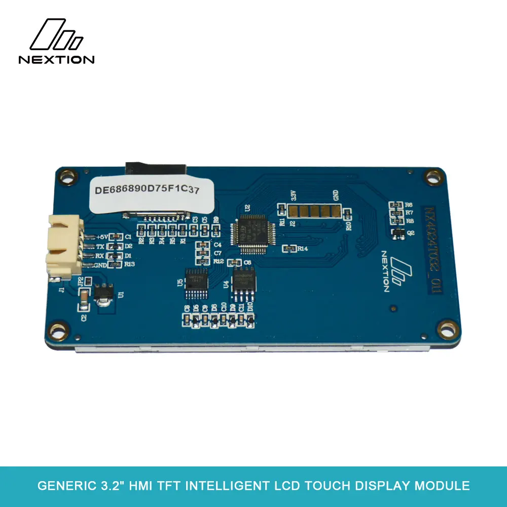Nextion NX4024T032-3," HMI интеллектуальный сенсорный дисплей USART TFT lcd модуль
