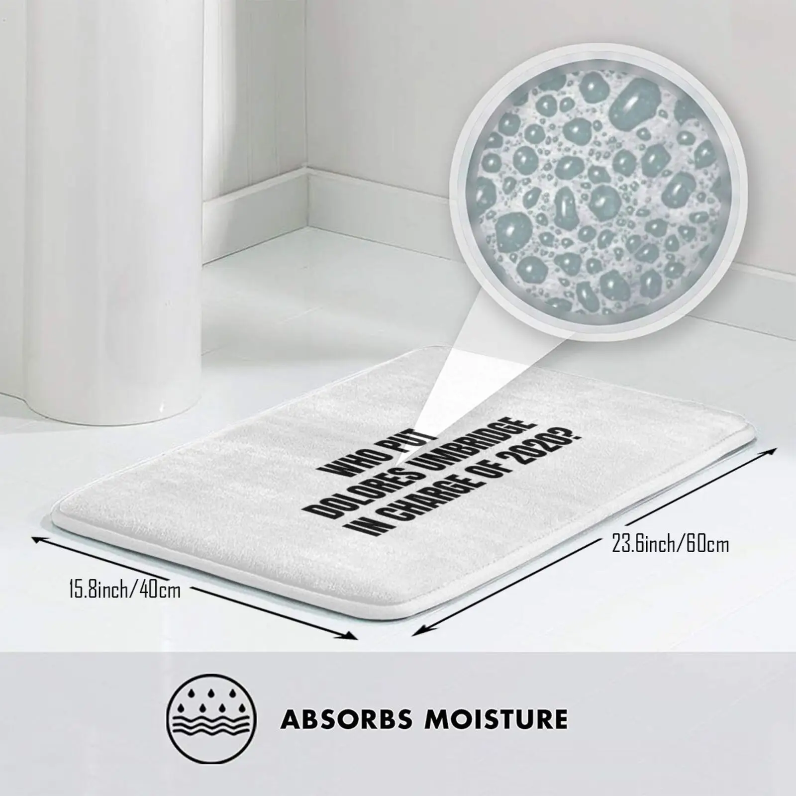 В 2020 коврик ковер анти-скольжение Спальня входная дверь в заряда Potters Doloros Umbridges