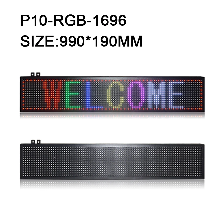 P10 3X1 RGB(SMD) Светодиодная панель сообщений для помещений дисплея светодиодные