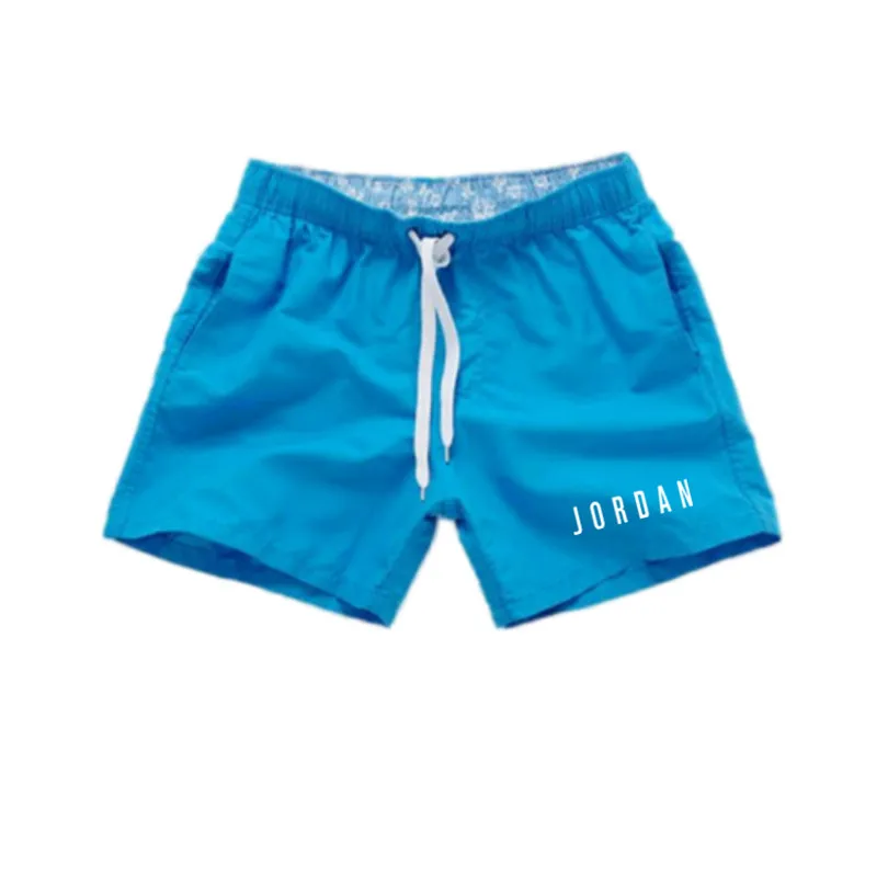 

2021 Men Casual Breathable Quick Dry Pants Beach Shorts Jordan Sport Shorts Men's Short Summer Men's 3 Points Shorts Gym Shorts