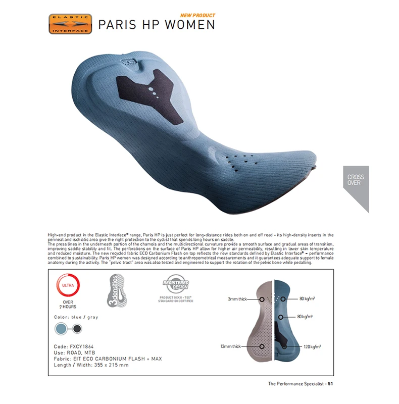 

MICKO Cycling pants women cycling trousers MITI high quality fabric EIT pad