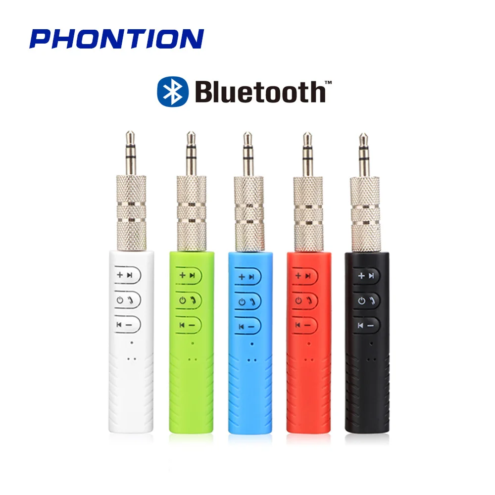Автомобильный аудиоадаптер Keydol 3 5 мм AUX Jack Bluetooth ресивер с громкой связью и
