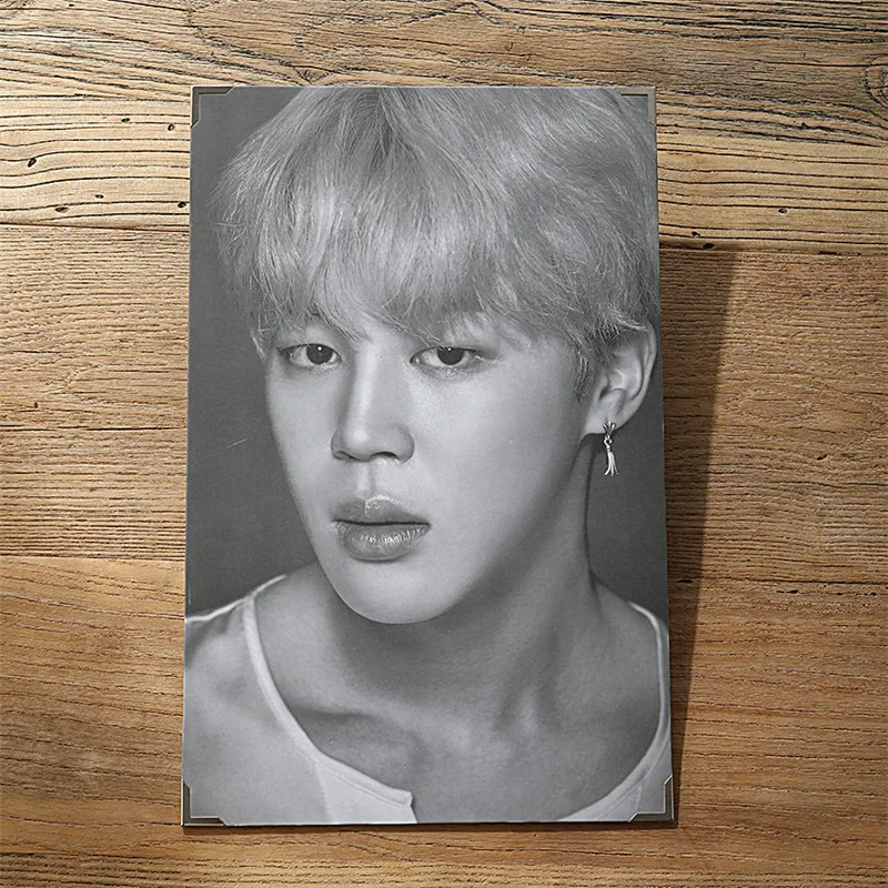 Kpop Wind Tour финальная рамка карта с изображением JUNGKOOK JHOPE V JIN RM SUGA JIMIN фотографии