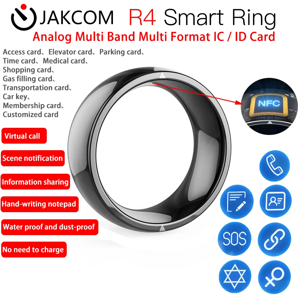

R4 Smart Ring NFC Wear Jakcom R4 New technology Magic Finger Smart NFC Id Ic Card For IOS Android Windows NFC Mobile Phone