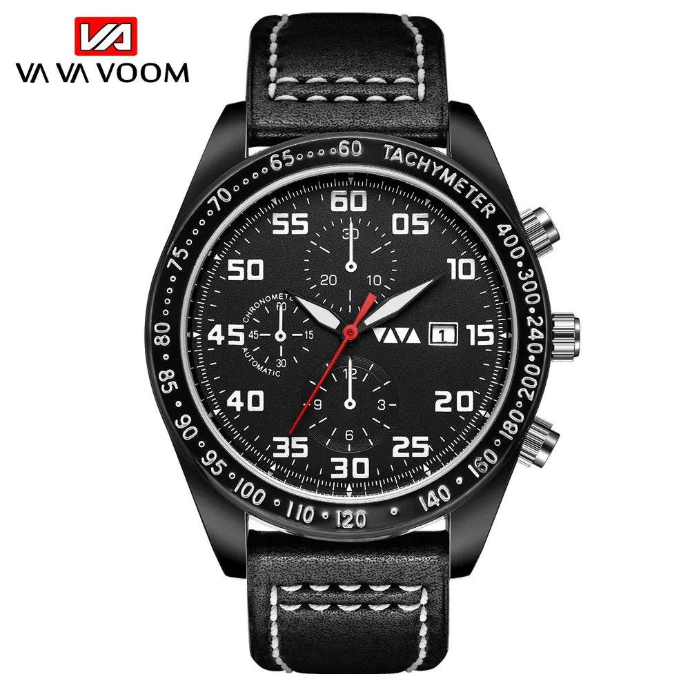 

VAVA VOOM Brand New Luxury Men's Digital Dial Watches Sports Men's Army Military Watch Men's Quartz Clock Relogio Masculino