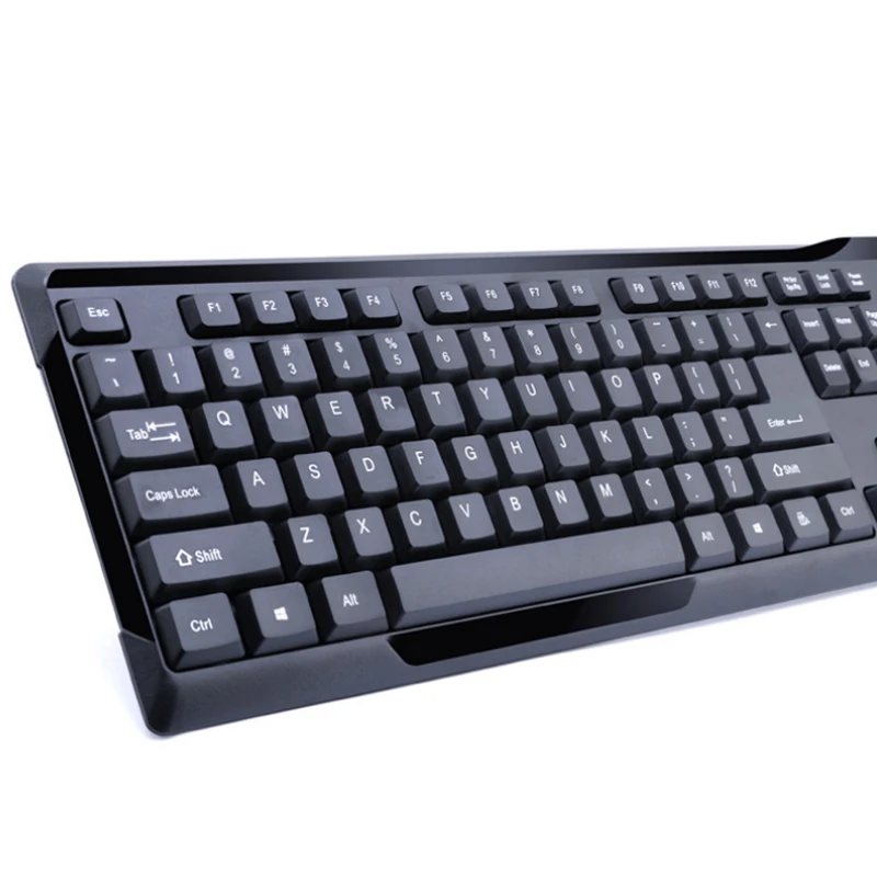 

2.4GHz Wireless Gaming Keyboard and Mouse Set Combination for PC Laptop 2.4GHz Windows PC MAC Compatible Portable USB Keyboard