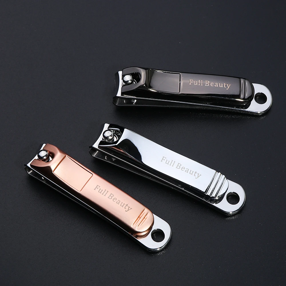 1 шт. профессиональные кусачки для маникюра плоскогубцы из нержавеющей стали